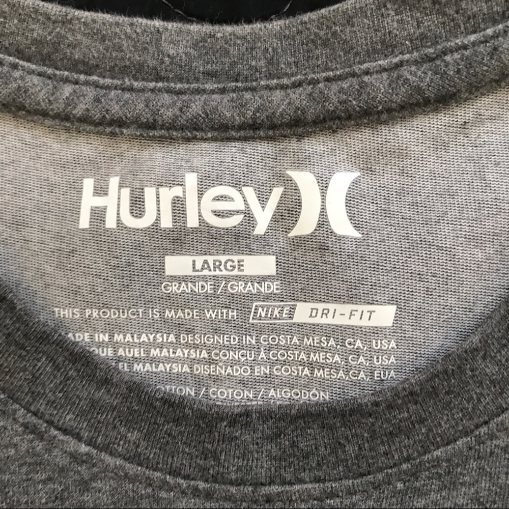 Hurley Dry-fit T-shirt - Picture 2 of 2